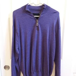 Orvis Men's Merino wool sweater L